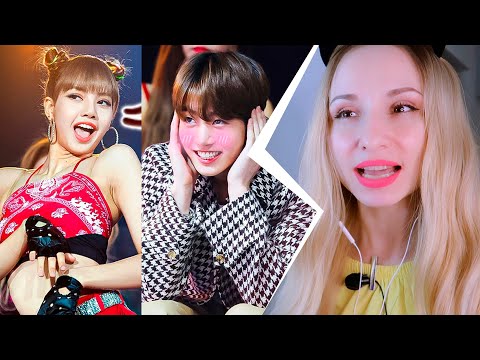 Видео: ЛИСА и ЧОНГУК! Рил моменты (BTS Jungkook & Blackpink Lisa) РЕАКЦИЯ/REACTIONS | KPOP AriTube