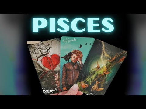 Видео: РЫБЫ — ЗДЕСЬ БОЛЬШЕ НЕТ ПРИСУТСТВИЯ ТРЕТЬИХ ЛИЦ👿 ТО, КТО ПРЕСЛЕДОВАЛ ВАС, ВОЗВРАЩАЕТСЯ😨