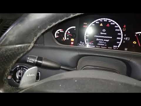 Видео: Mercedes Benz CL63 (С216) ///AMG M156.984 (перебока) Не хочет запускаться ч.2