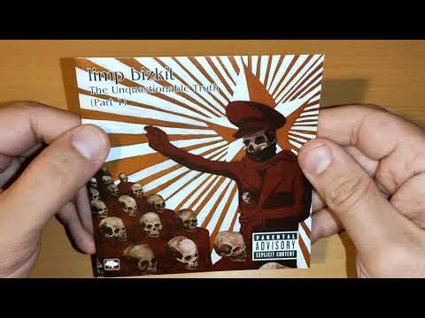 Видео: Обзор оформления CD мини-альбома Limp Bizkit - The Unquestionable Truth (Part 1)