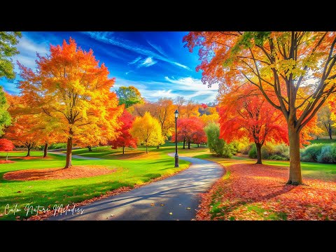 Видео: Красивая расслабляющая музыка 🌿 Перестаньте слишком много думать, музыка для снятия стресса 🌿 Нежн