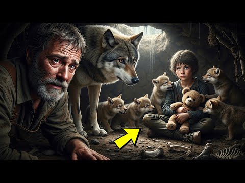 Видео: ОН ВЫЛЕЧИЛ РАНЕНУЮ ВОЛЧИЦУ… А ОНА ПРИВЕЛА ЕГО В ЛОГОВО, ГДЕ СРЕДИ ВОЛЧАТ СИДЕЛ ЕГО СЫН!