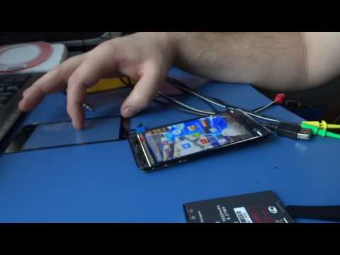 Видео: FLY IQ4416 Разборка, замена тачскрина и дисплея