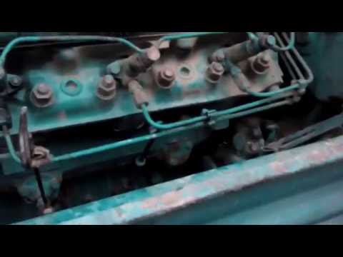 Видео: загадочная поломка трактора Т-150к. ( перегрев двигателя_)