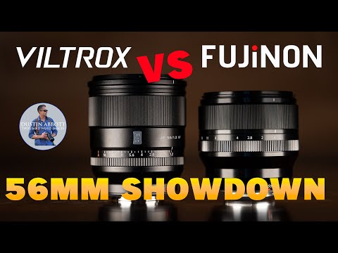 Видео: Viltrox Pro против Fuji WR | Какой объектив 56 мм F1.2 лучше?