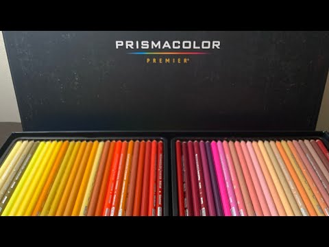 Видео: Покупки/канцелярия/карандаши OBOS/Fix price/Prismacolor