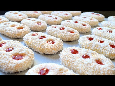 Видео: Как приготовить восхитительное печенье! Легкий рецепт печенья! Невероятно вкусно!