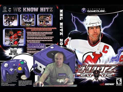 Видео: Nintendo Game Cube NHL 2002 Hitz Вячеслав