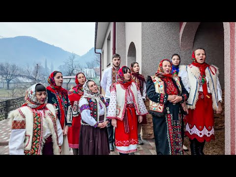 Видео: Уникальное закарпатское Рождество в селе Красна – такого вы еще не видели! Древние традиции.