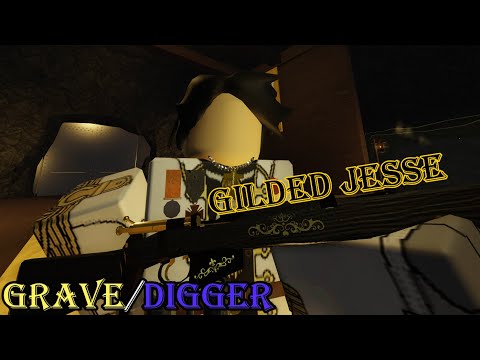 Видео: Roblox Grave/Digger - Мастерство позолоченного Джесси