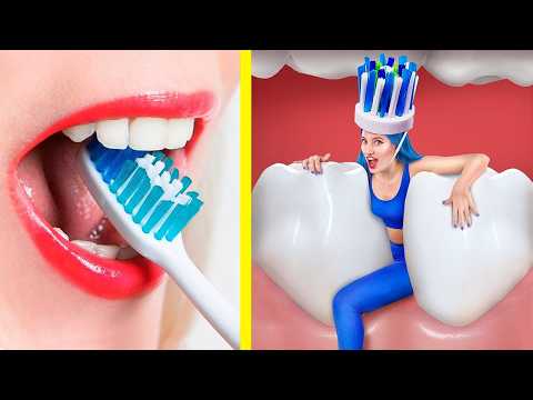 Видео: 🍼 ГАДЖЕТЫ ЖИВУТ! Веселые и простые поделки для родителей 😍
