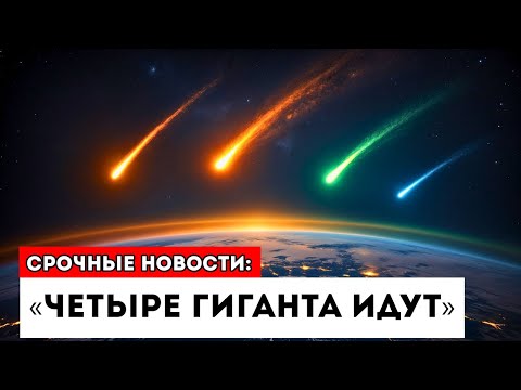 Видео: Огромные кометы пробуждаются, пока 3I/ATLAS мчится к Солнцу