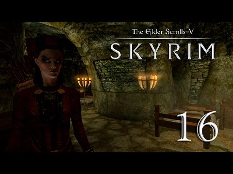 Видео: [SKYRIM] Шут гороховый (16 серия)