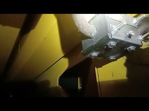 Видео: Сампо 580 модернізація підшипників соломотрясів