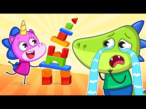Видео: О нет, Моя Башня Разрушена! | Давай Играть Вместе!🏰😢| Крошка Мими🦄