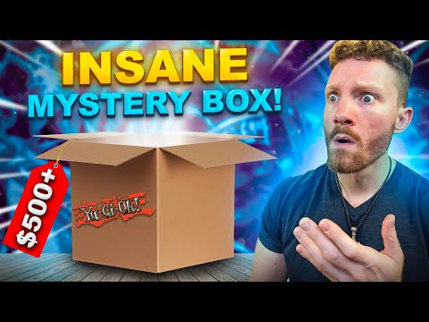 Видео: Yugioh Mystery Box KING отправили посылку стоимостью более 500 долларов! Тройная битва коробок!