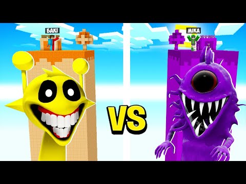 Видео: 🇺🇦 ЧАНК СІМОН vs ЧАНК ДЮРПЛ У МАЙНКРАФТ! БАКІ БИТВА ЧАНКІВ СПРУНКІВ SPRUNKI MINECRAFT