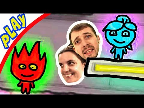 Видео: БолтушкА и ПРоХоДиМеЦ Попали в Ледяной ХРАМ Огня и Воды! #232 - игра Огонь и Вода 3