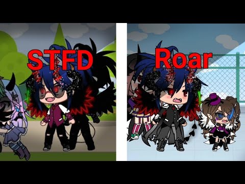 Видео: Мини - фильмы с клипами ||gacha life|| STFD и Roar