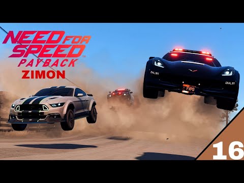 Видео: 16 ЧАСТЬ! NFS PAYBACK