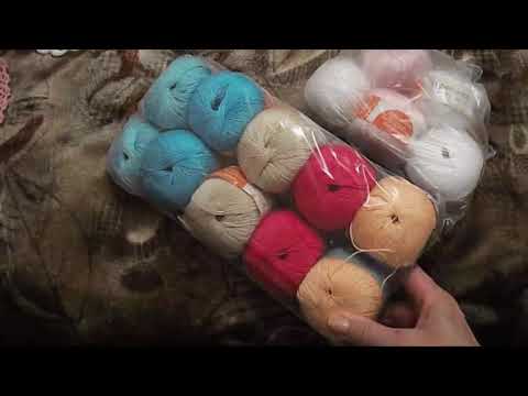 Видео: ИНФОРМАЦИЯ О НИТКАХ ДЛЯ САЛФЕТОК