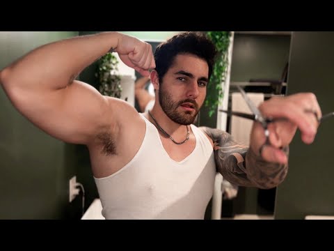 Видео: Flirty Down Bad Barber Roleplay 💈 Мужской ASMR