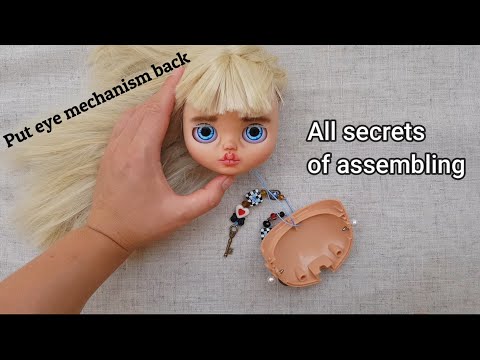 Видео: Как вернуть механизм глаз? Почему я не могу поменять глаза у Блайз?