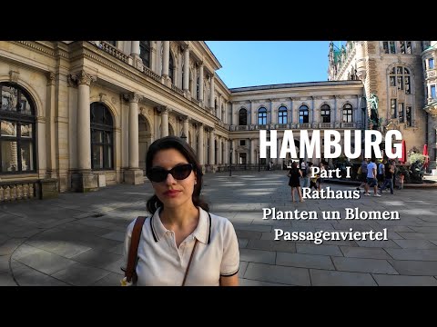 Видео: 24 часа в Гамбурге - Северная Венеция, Rathaus, St.-Nikolai-Kirche
