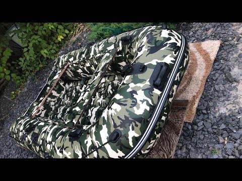 Видео: лодка ИНЗЕР, 320 камуфляж, размер 3.20