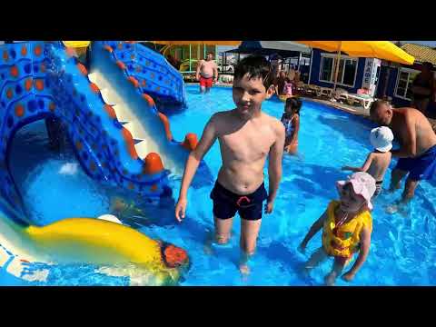 Видео: Aquapark  / Аквапарк Ейск 2025