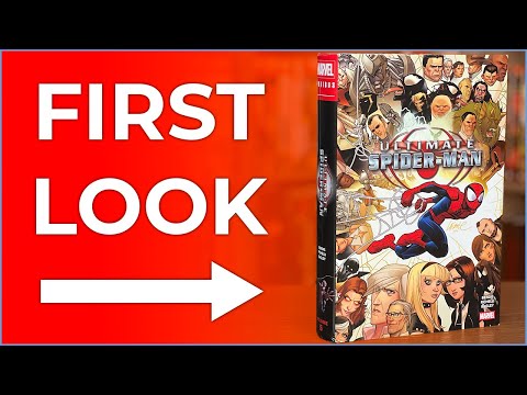 Видео: Обзор Ultimate Spider-Man Omnibus Vol. 5 | Ultimate Marvel Team Up