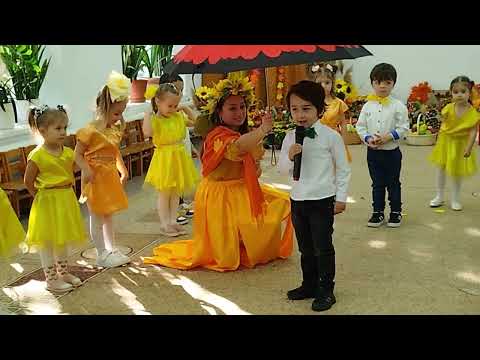 Видео: "Осень и волшебный зонтик!"