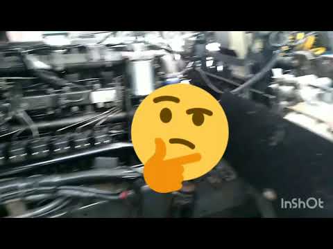 Видео: DAF-XF95.замена насоса низкого давления.приключения продолжаются.