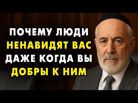 Видео: Почему люди ненавидят вас, даже когда вы добры к ним? Эти слова шокируют вас..
