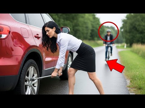 Видео: Он помог женщине, не зная, что она — судья, которая решит его судьбу.