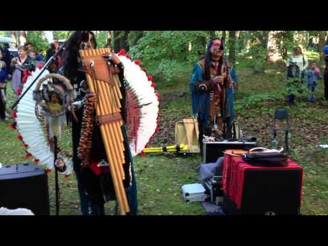 Видео: The Choctaw Spirit на день шахтера в Тойла 2013