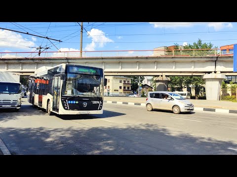 Видео: Автобус, маршрут №36 НефАЗ-5299-30-57 б.12074 (02.06.2025) Новосибирск