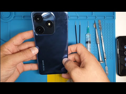 Видео: Разборка Tecno Spark 10c |Замена дисплея Tecno Spark 10c |