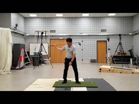 Видео: 2022-03-27 Тренировки с замахом одной рукой на DrKwonGolf