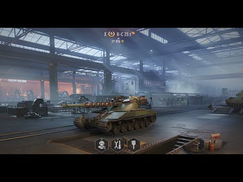 Видео: B-C 25 t|Прокачка до 11 рівня
