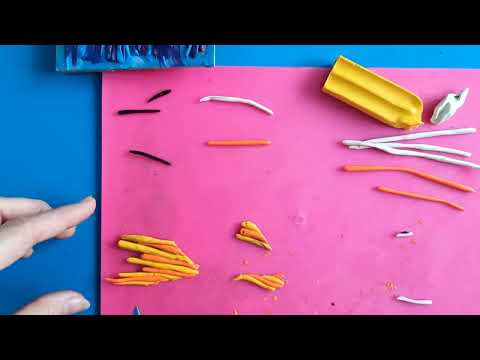 Видео: Ліплення 2клас. Підводний світ. Урок 3.