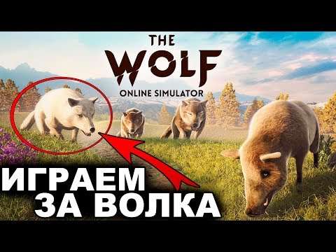 Видео: THE WOLF - СИМУЛЯТОР ВОЛКА !! :D