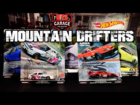 Видео: Hot Wheels Mountain Drifters Set Огляд посилки . Поповнення колекції хот вілс #bits_garage