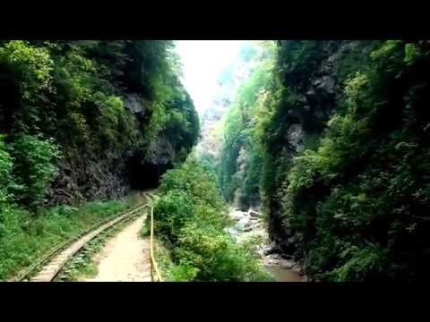 Видео: Прогулки по Апшеронской УЖД(2009)3часть.Apsheronsk narrow-gauge railway