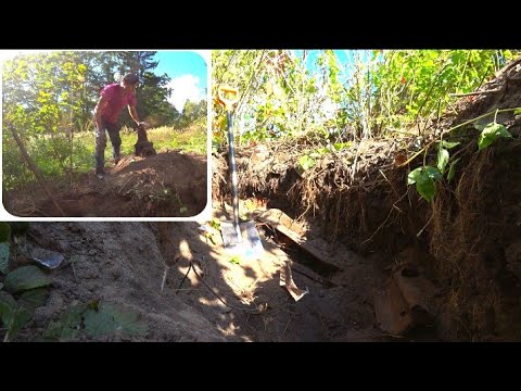 Видео: Вот это я копнул! Плотное скопление литья, угол просто набит. Раскопки на свалке