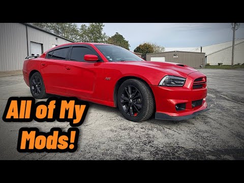 Видео: Все мои модификации Dodge Charger R/T AWD 2013 года! (Обязательно к просмотру!)