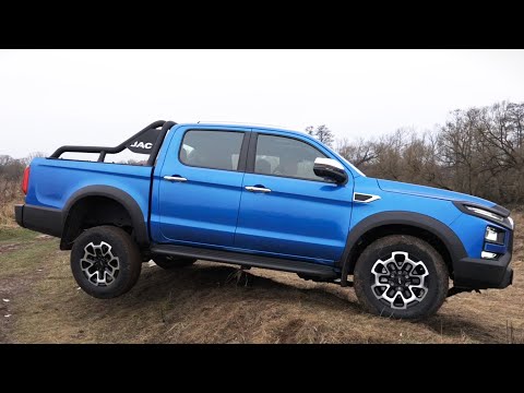 Видео: JAC T9 - крутой пикап, по цене ЛАДА АУРА!