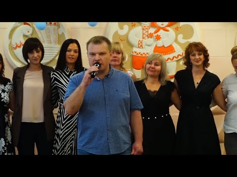 Видео: Ответное слово / Поздравления от Родителей на Выпускном утреннике в Детском саду / С.Жуков (cover)