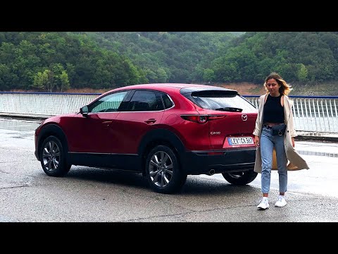 Видео: Вот почему Mazda CX-30 лучше чем Сx-5. мазда сx-30 2020 Тест-драйв