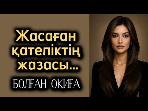 Видео: Жасаған қателектің жазасы.  Өзгеге ой салатын оқиға